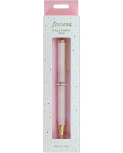 Химикалка Filofax Confetti - Розова